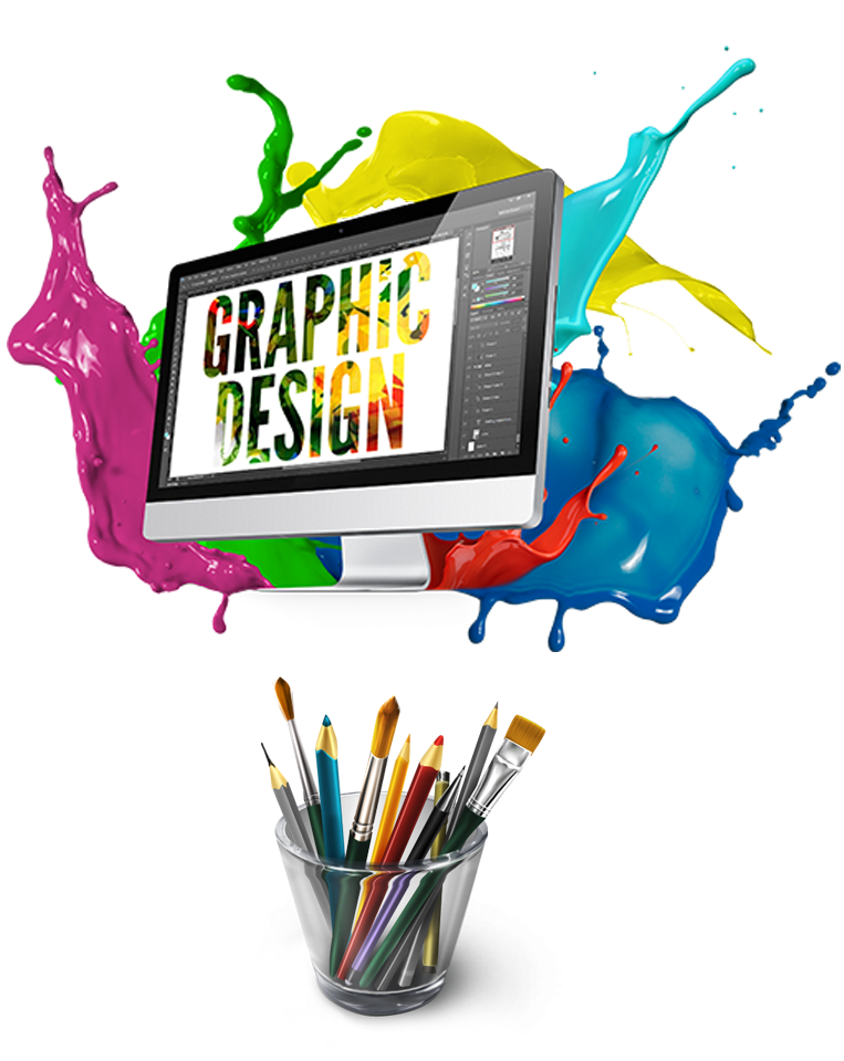 graphic design company India and Ecuador